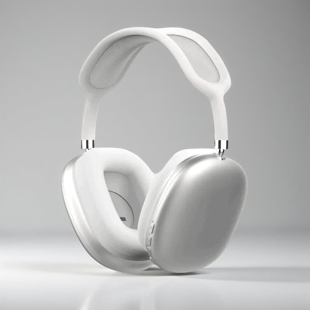 Wireless Over-Ear Noise-Canceling Headphones Urban Style
