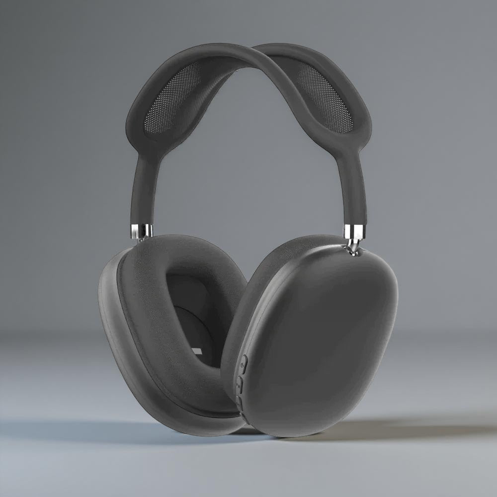 Wireless Over-Ear Noise-Canceling Headphones Urban Style