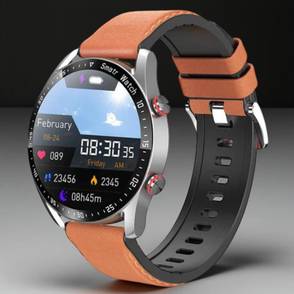 Multifunctional Digital Wristwatch with Bluetooth