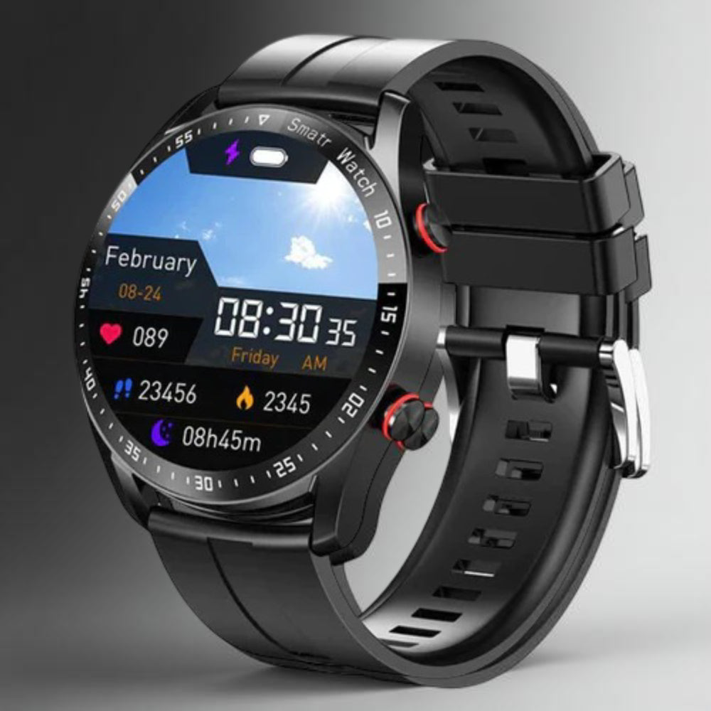Multifunctional Digital Wristwatch with Bluetooth