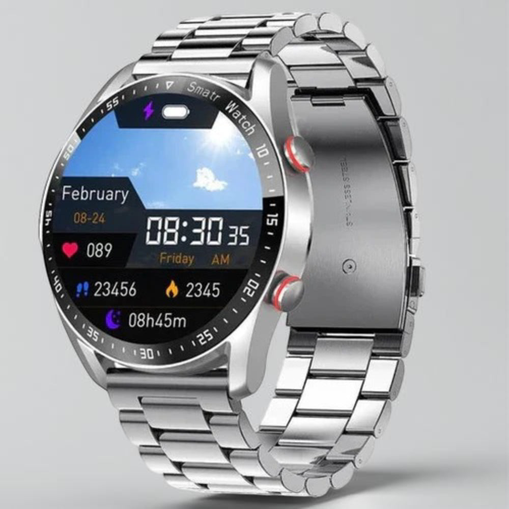 Multifunctional Digital Wristwatch with Bluetooth