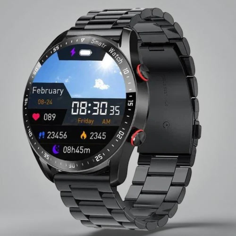 Multifunctional Digital Wristwatch with Bluetooth