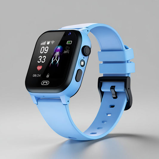 Children's Wristwatch GPS Camera Video Calls