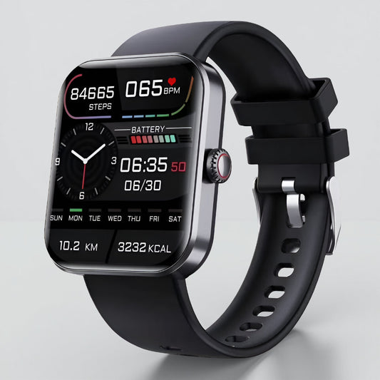 Sport Watch Bluetooth Touch Screen Silicone Strap
