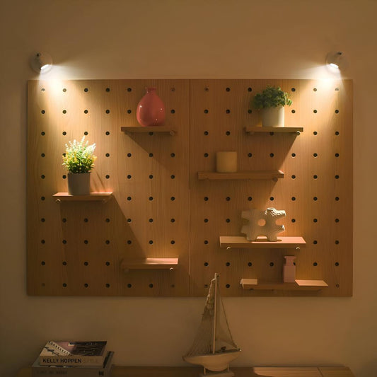 Adjustable Wireless LED Lamp | Compact Indoor Lighting