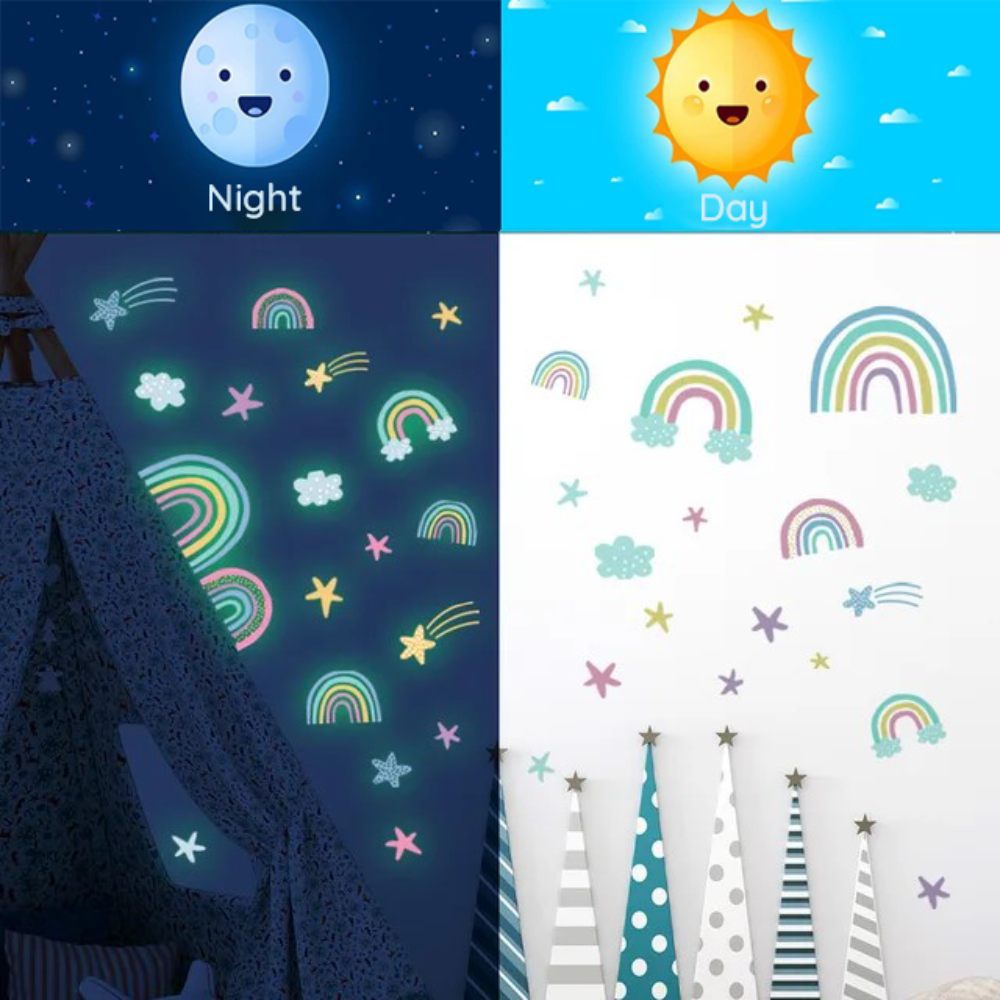 Glowing wall stickers for peaceful nights - Image 2