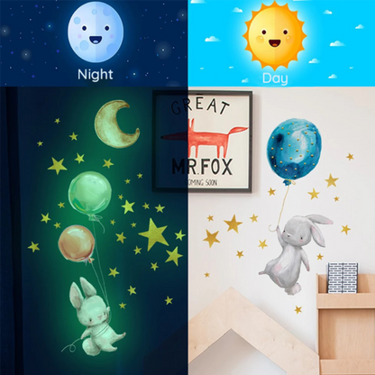 Glowing wall stickers for peaceful nights - Image 3