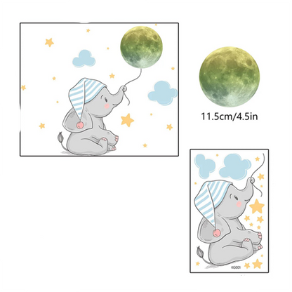 Glowing wall stickers for peaceful nights - Image 5