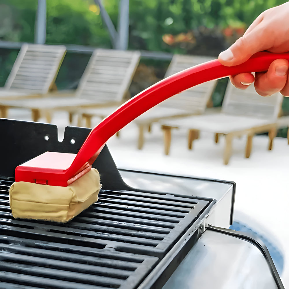 Steam Grill Brush for Grate Cleaning