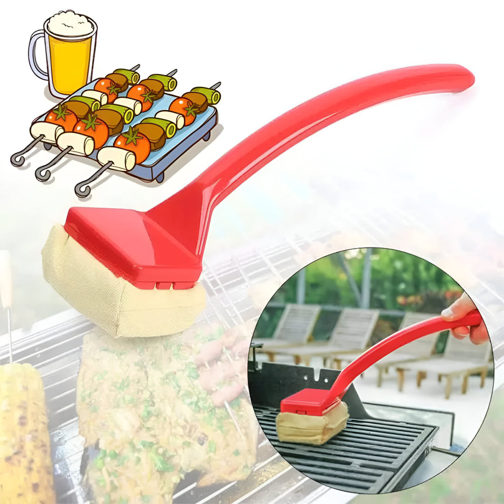 Steam Grill Brush for Grate Cleaning