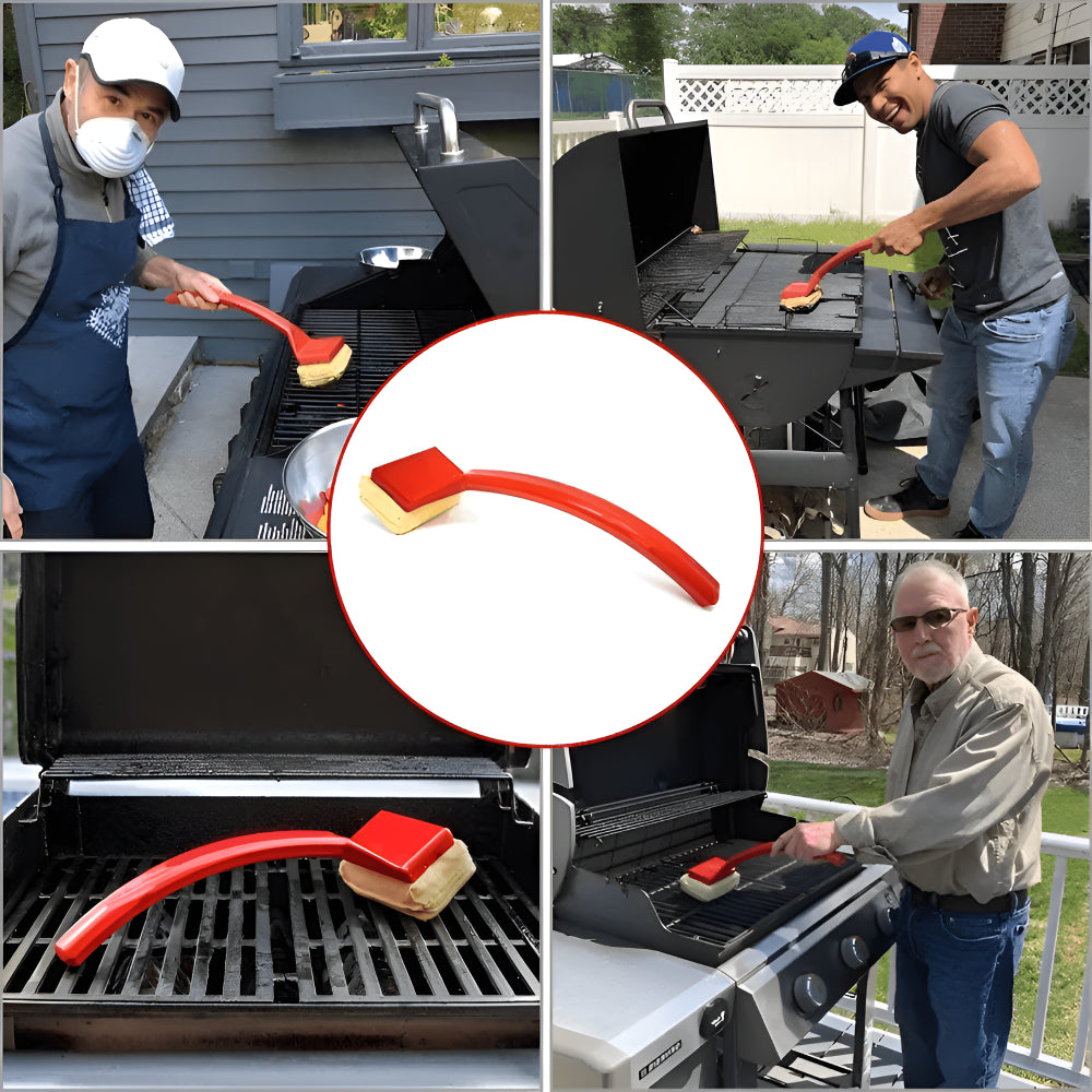 Steam Grill Brush for Grate Cleaning