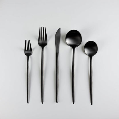 Golden Cutlery Minimalist Set 20 Pieces Stainless Steel