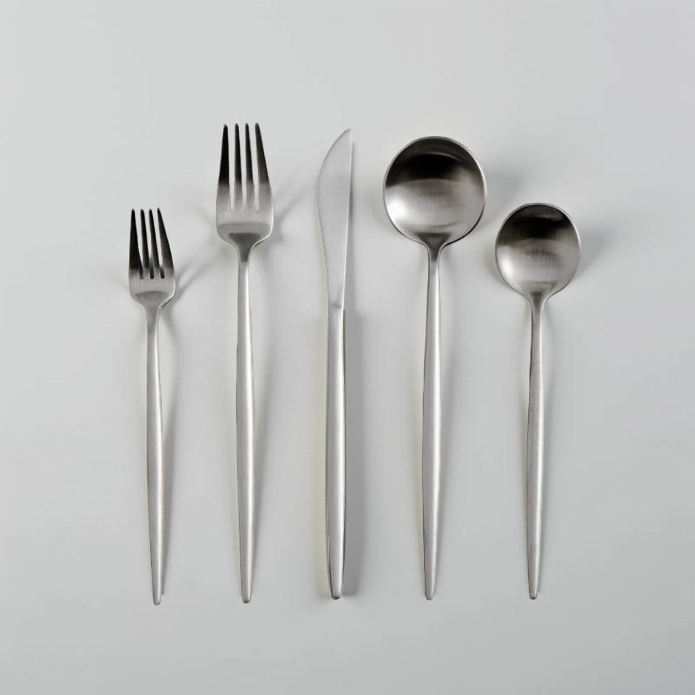 Golden Cutlery Minimalist Set 20 Pieces Stainless Steel