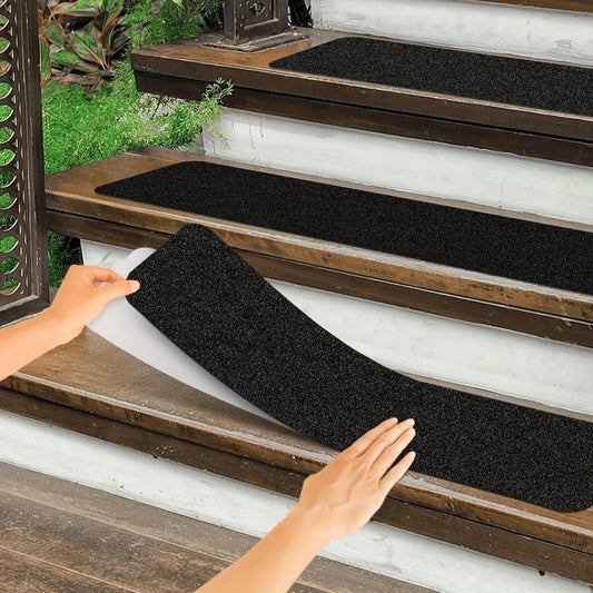 Black Rubber Stair Anti-Slip Tape