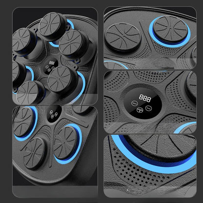 Wall-Mounted Boxing Trainer for Reaction Home Training