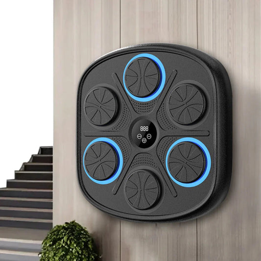 Wall-Mounted Boxing Trainer for Reaction Home Training