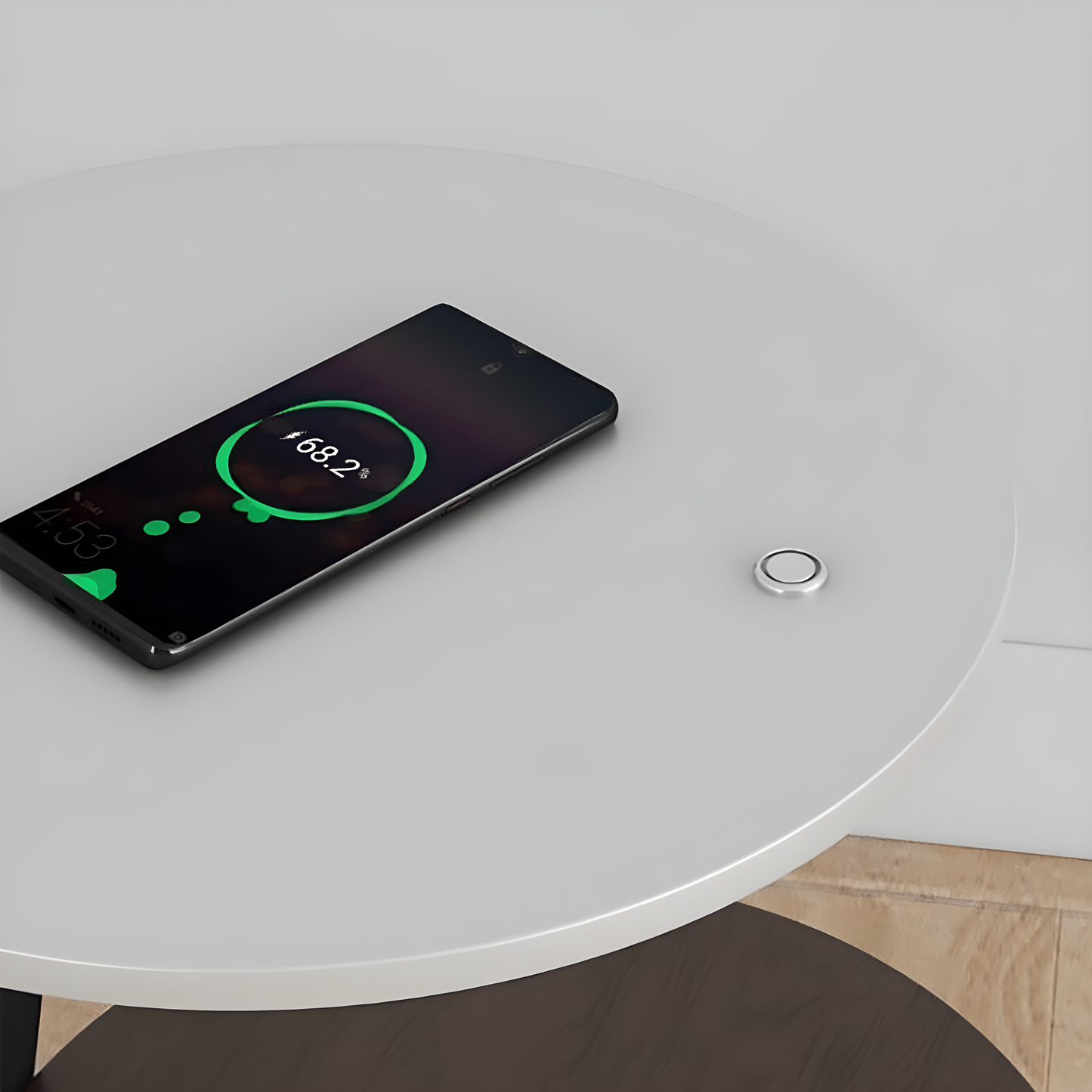 Stolik Warstwowy Z Oświetleniem | Nowoczesny Stolik Kawowy