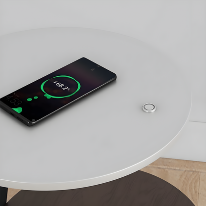 Stolik Warstwowy Z Oświetleniem | Nowoczesny Stolik Kawowy