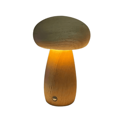 Mushroom-Shaped Night Lamp | Dimmable LED