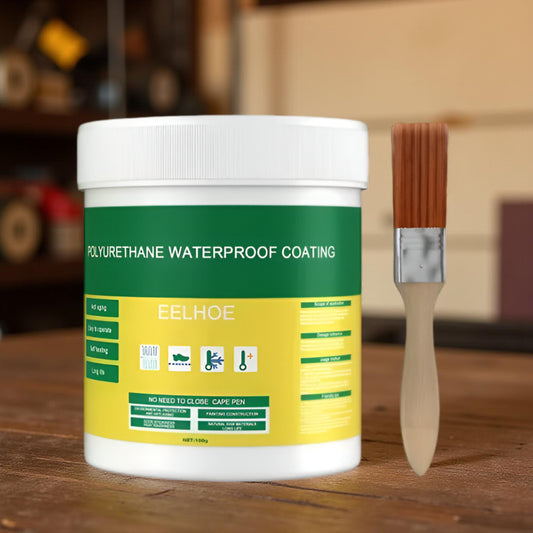 Transparent Sealant Surface Crack Repair