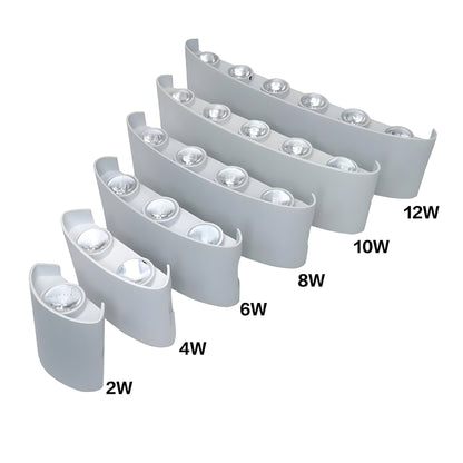 Lampa Ścienna LED | Styl Skandynawski