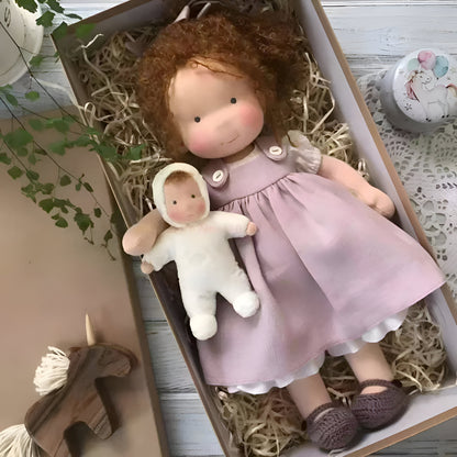 Vintage Children's Doll Cuddle Toy Gift for Children