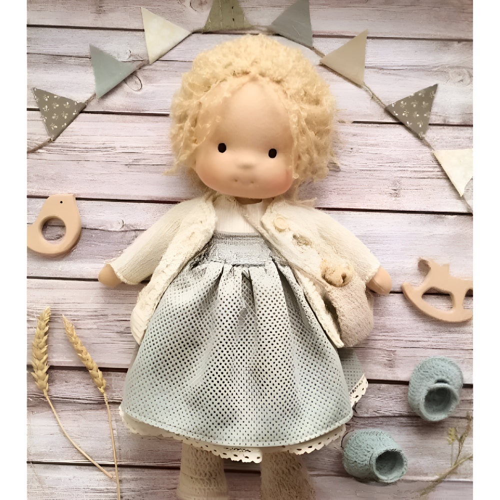 Vintage Children's Doll Cuddle Toy Gift for Children