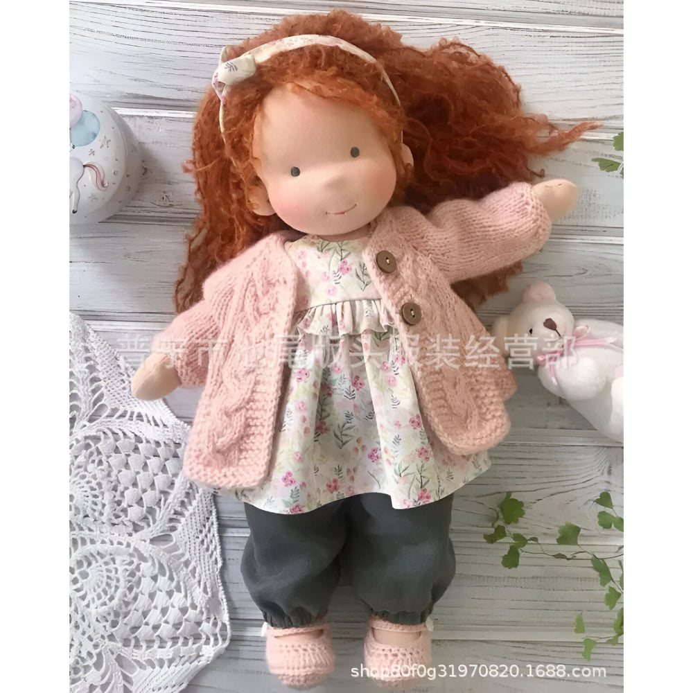 Vintage Children's Doll Cuddle Toy Gift for Children