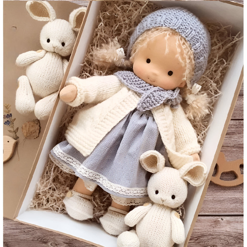 Vintage Children's Doll Cuddle Toy Gift for Children