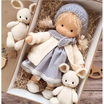 Vintage Children's Doll Cuddle Toy Gift for Children