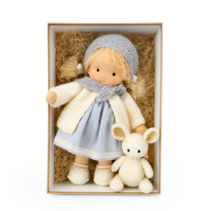 Vintage Children's Doll Cuddle Toy Gift for Children