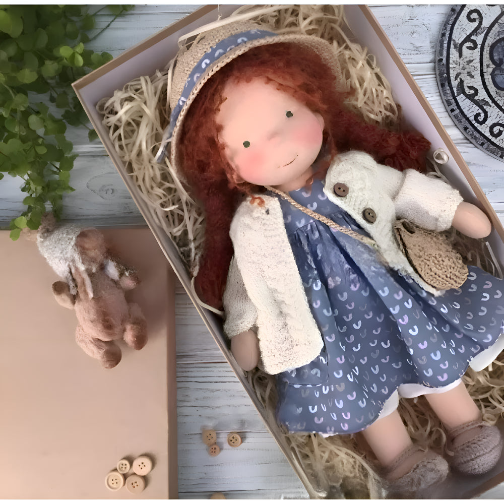 Vintage Children's Doll Cuddle Toy Gift for Children