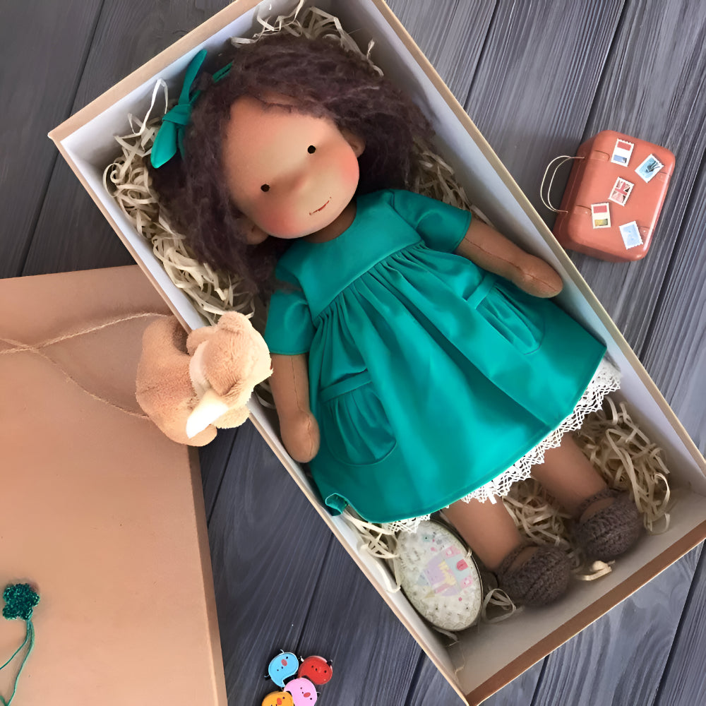 Vintage Children's Doll Cuddle Toy Gift for Children