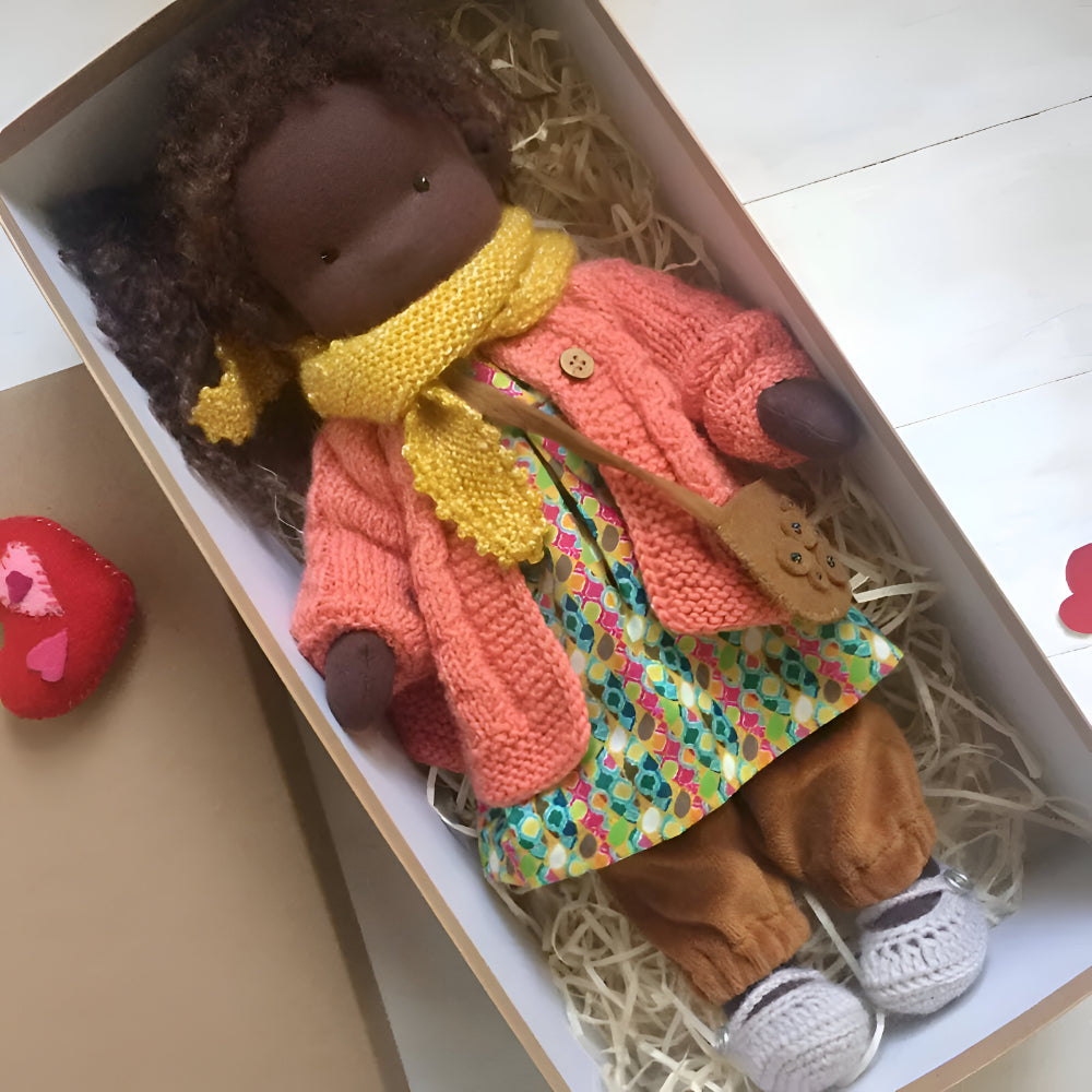 Vintage Children's Doll Cuddle Toy Gift for Children