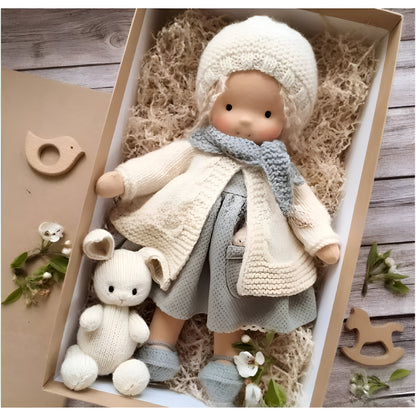 Vintage Children's Doll Cuddle Toy Gift for Children