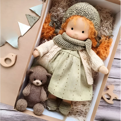Vintage Children's Doll Cuddle Toy Gift for Children