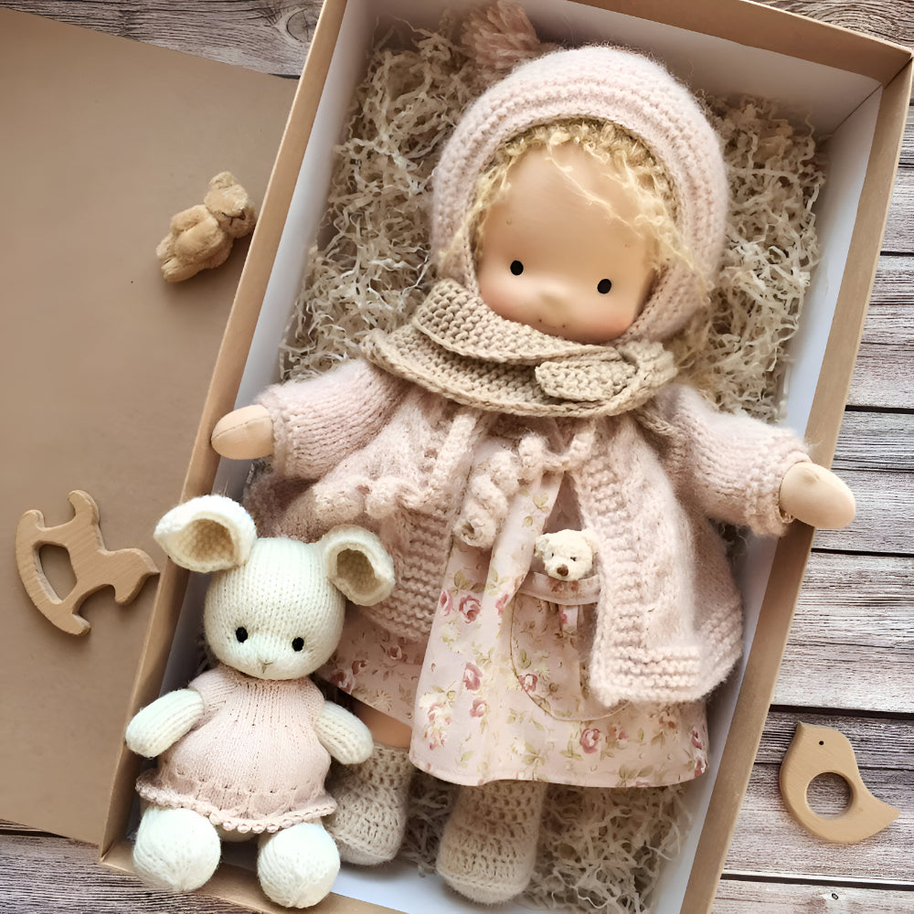 Vintage Children's Doll Cuddle Toy Gift for Children