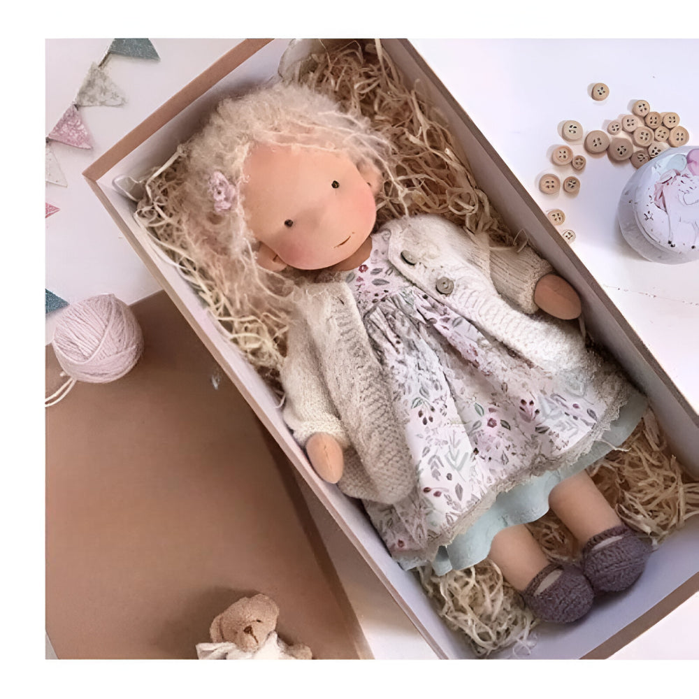 Vintage Children's Doll Cuddle Toy Gift for Children