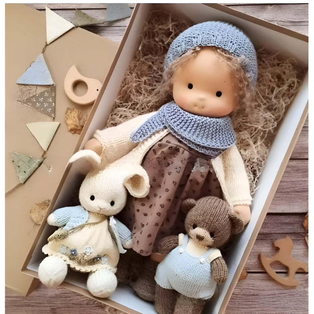 Vintage Children's Doll Cuddle Toy Gift for Children