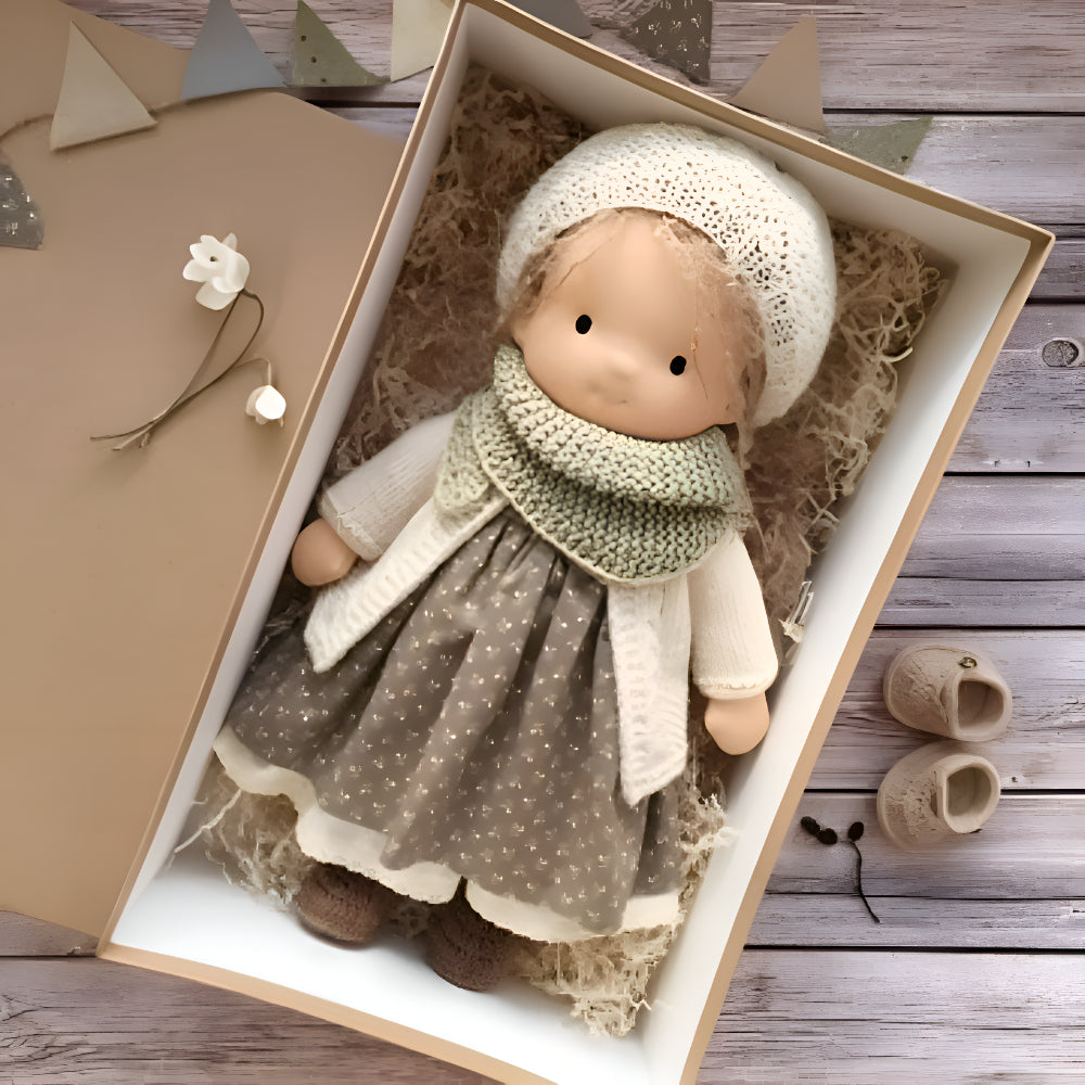 Vintage Children's Doll Cuddle Toy Gift for Children