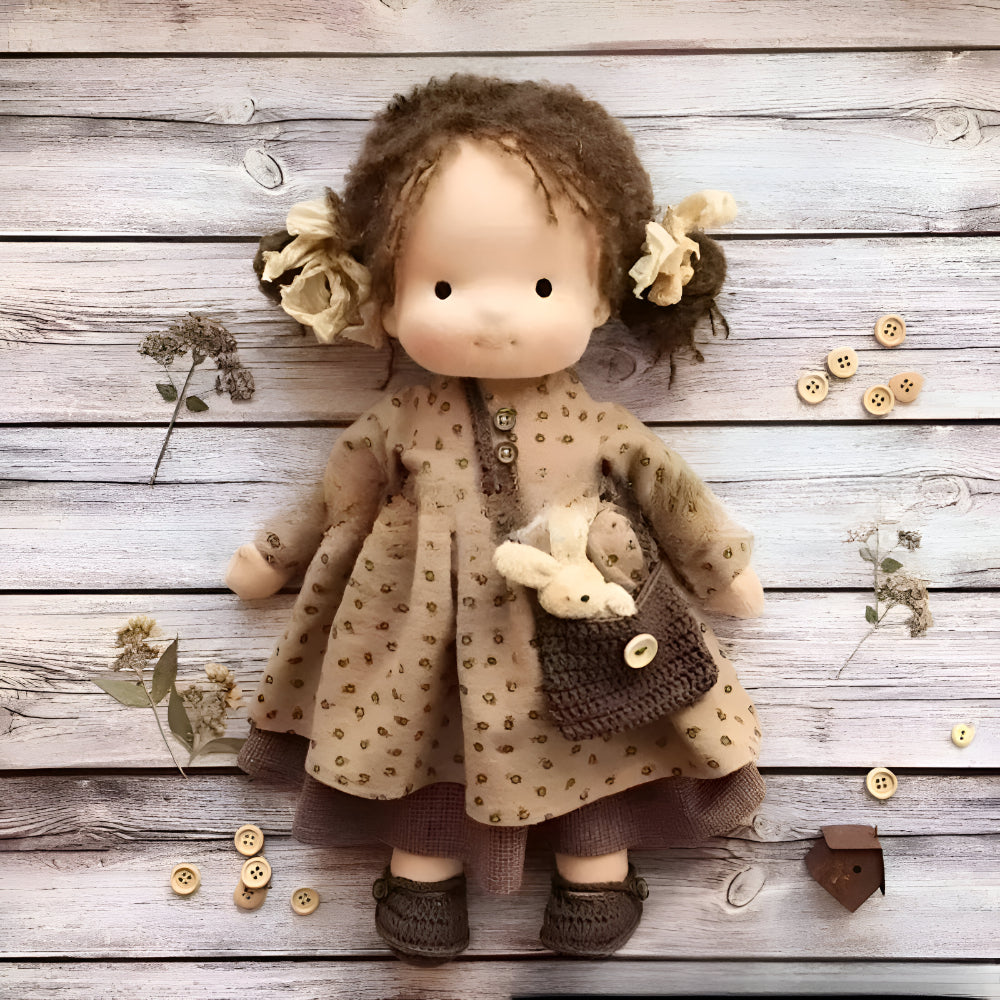 Vintage Children's Doll Cuddle Toy Gift for Children