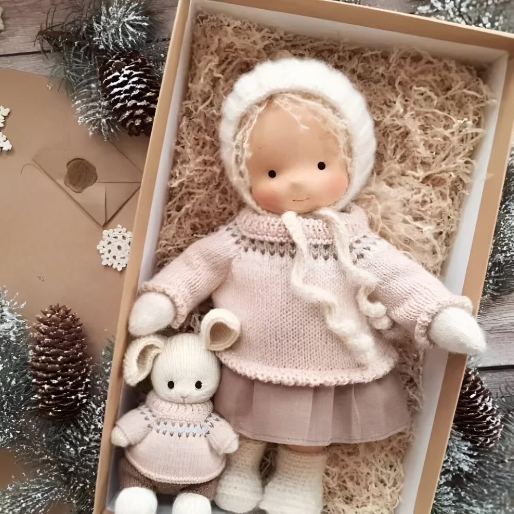 Vintage Children's Doll Cuddle Toy Gift for Children