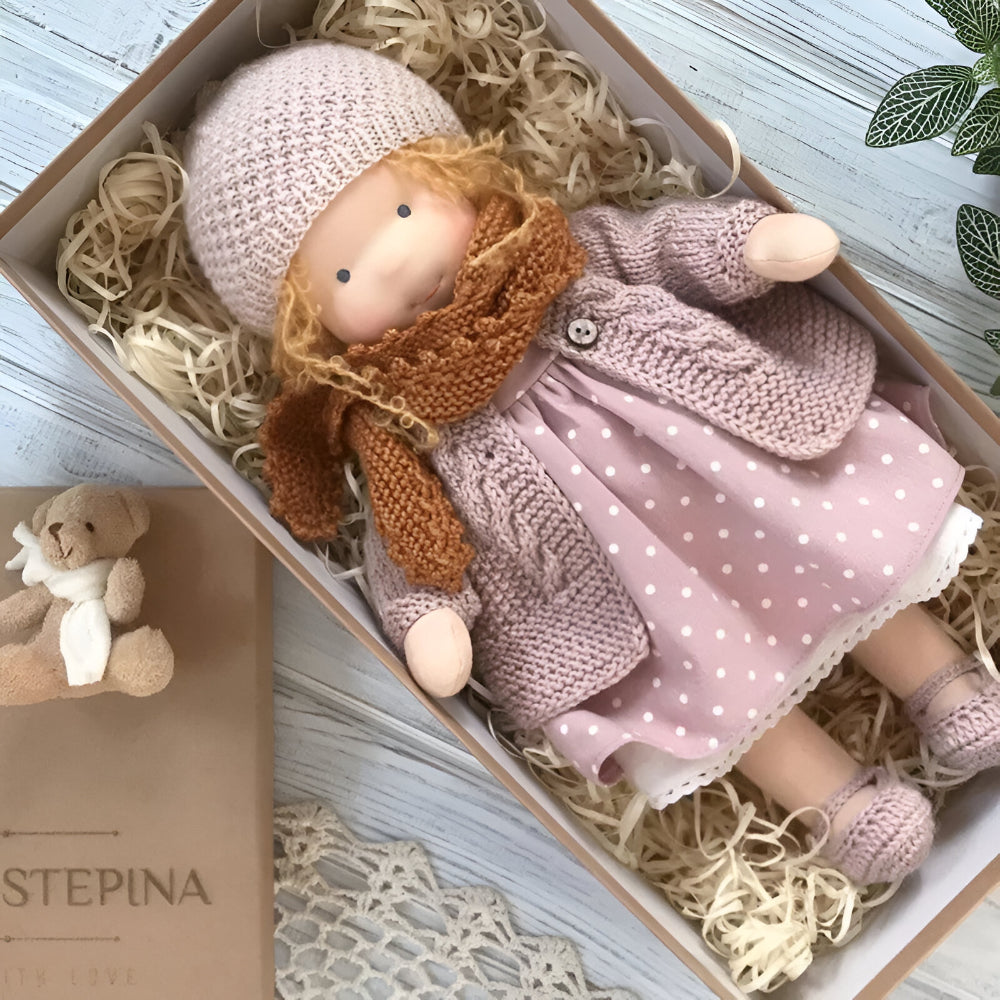 Vintage Children's Doll Cuddle Toy Gift for Children