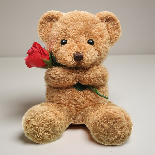 Valentine's Teddy Bear Plush Decorative Romantic Gift