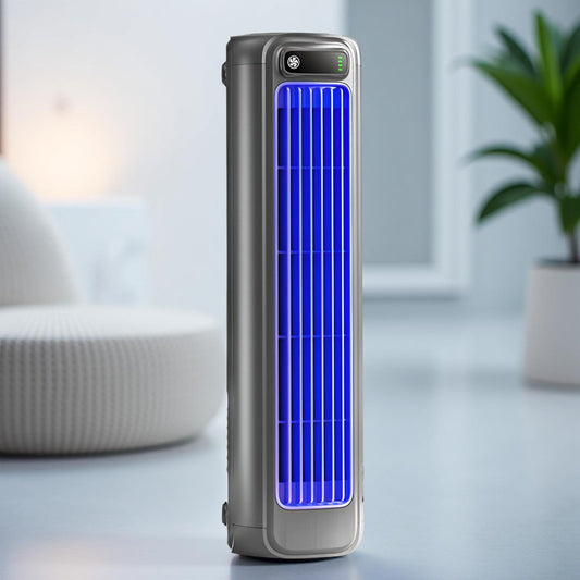 Portable Desktop Column Fan Three Speeds
