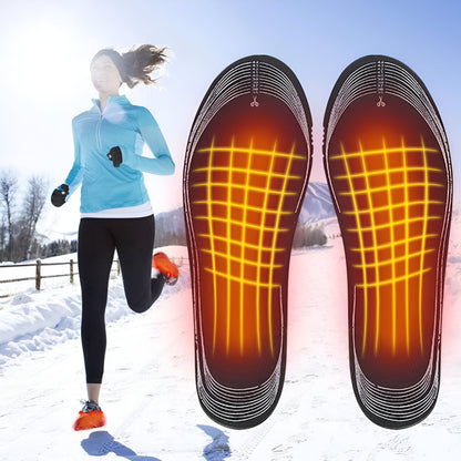 Electric USB Winter Shoe Insoles