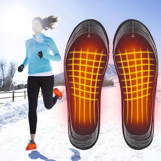 Electric USB Winter Shoe Insoles