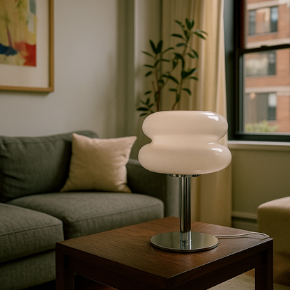 Włoska Lampa Stołowa Z Designem | Styl Luksusowy