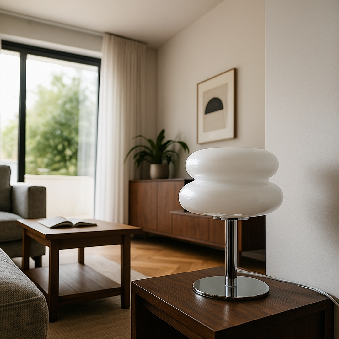 Włoska Lampa Stołowa Z Designem | Styl Luksusowy