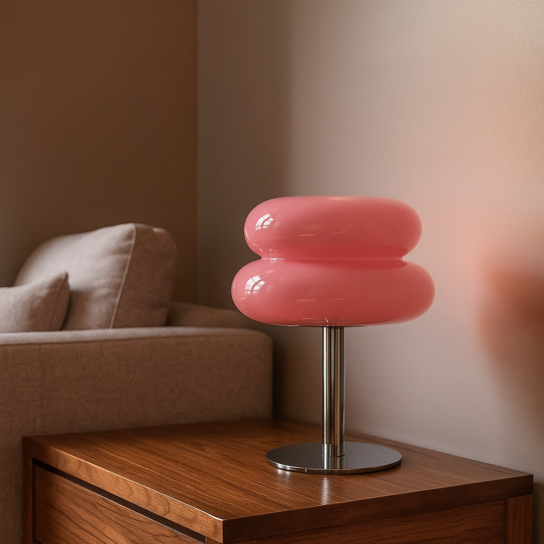 Włoska Lampa Stołowa Z Designem | Styl Luksusowy